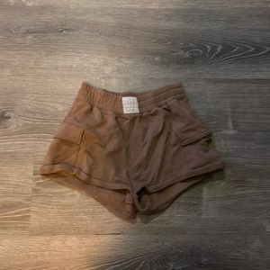 Brown shorts